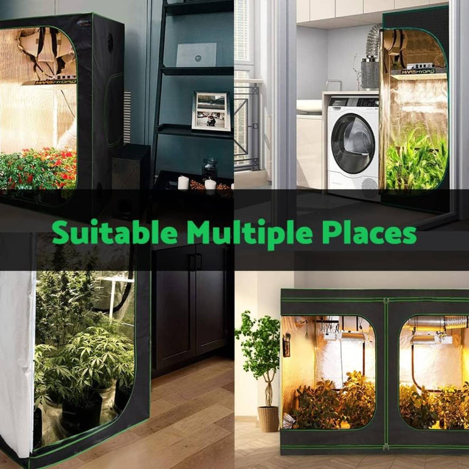 Indoor Grow Tent, 59in: image 5
