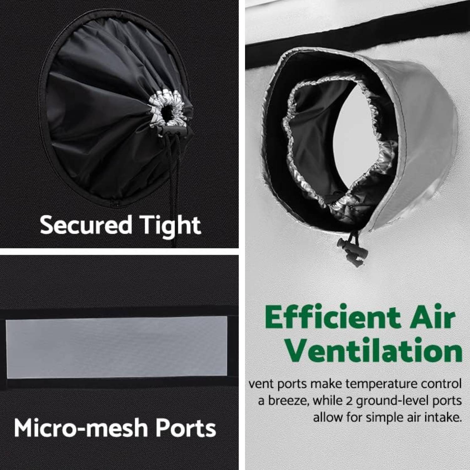 Indoor Grow Tent, 59in: image 8