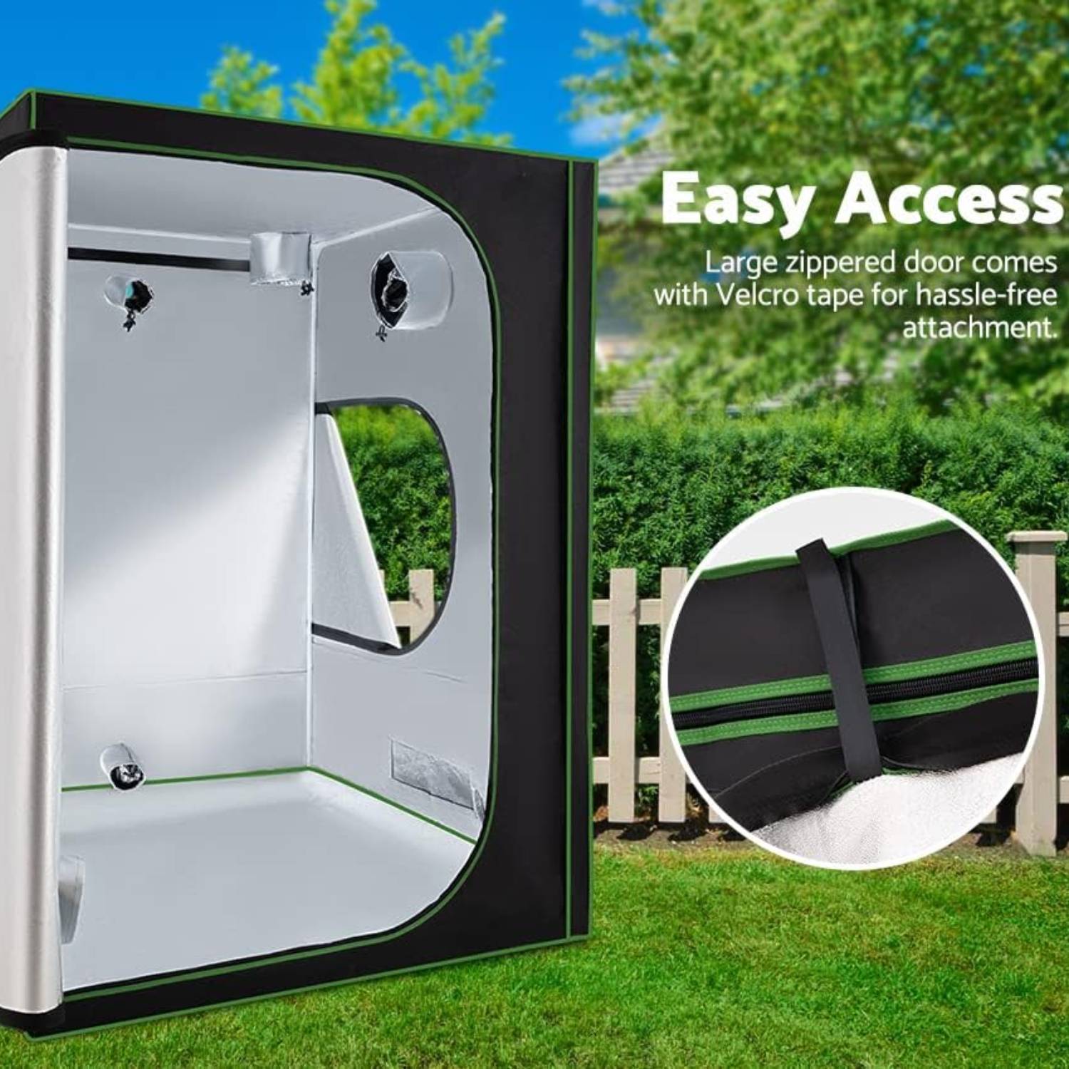Indoor Grow Tent, 59in: image 10