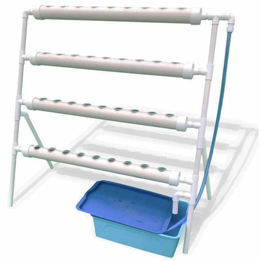 36 Cup NFT Hydroponic Kit
