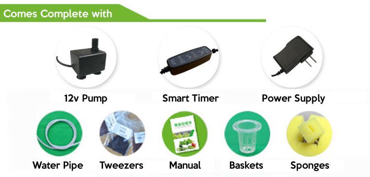108 Cup NFT Hydroponic System: image 4