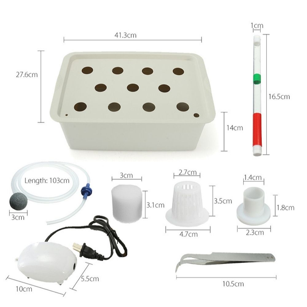 Deep Water Culture Hydroponic System, 11 Cup: image 6