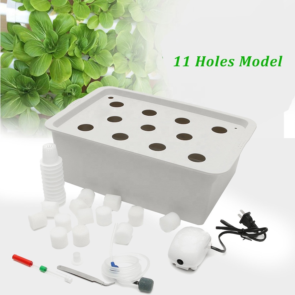 Deep Water Culture Hydroponic System, 11 Cup: image 8