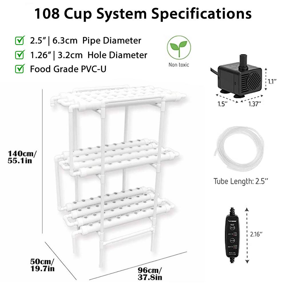 diy hydroponic nft channel kit